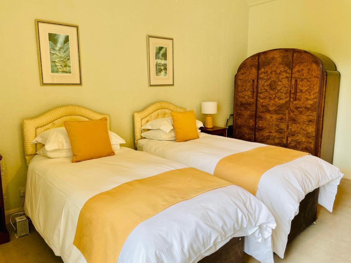 스털링 West Plean House B&B 외부 사진