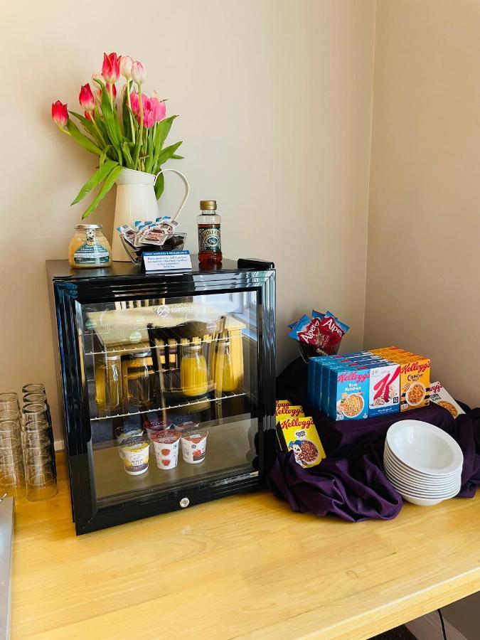 스털링 West Plean House B&B 외부 사진