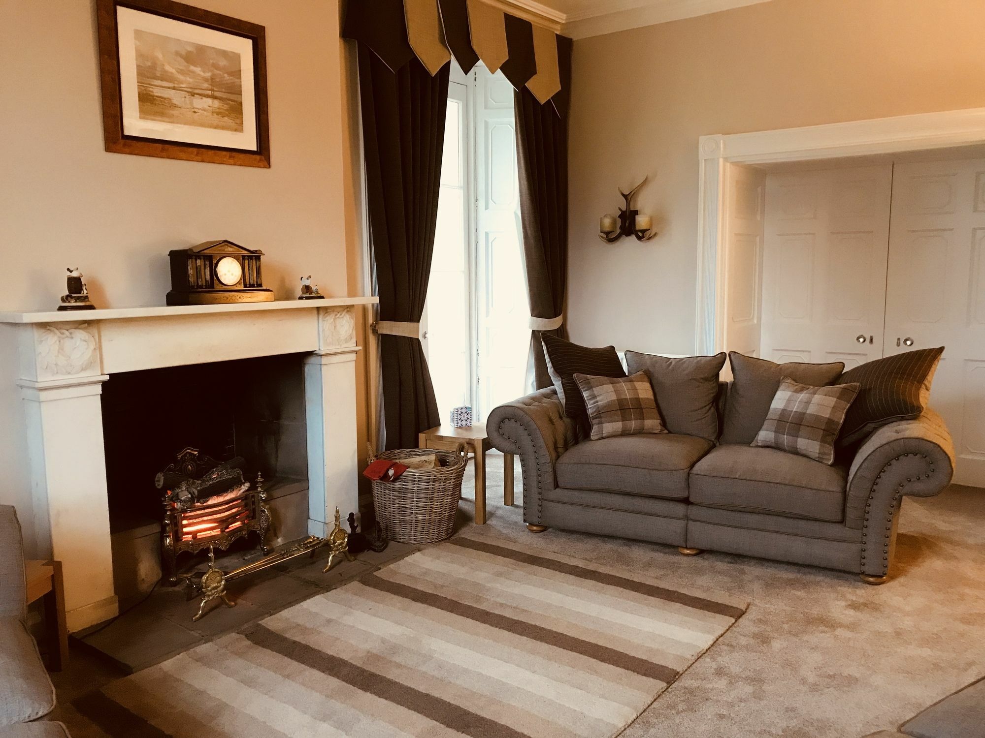 스털링 West Plean House B&B 외부 사진