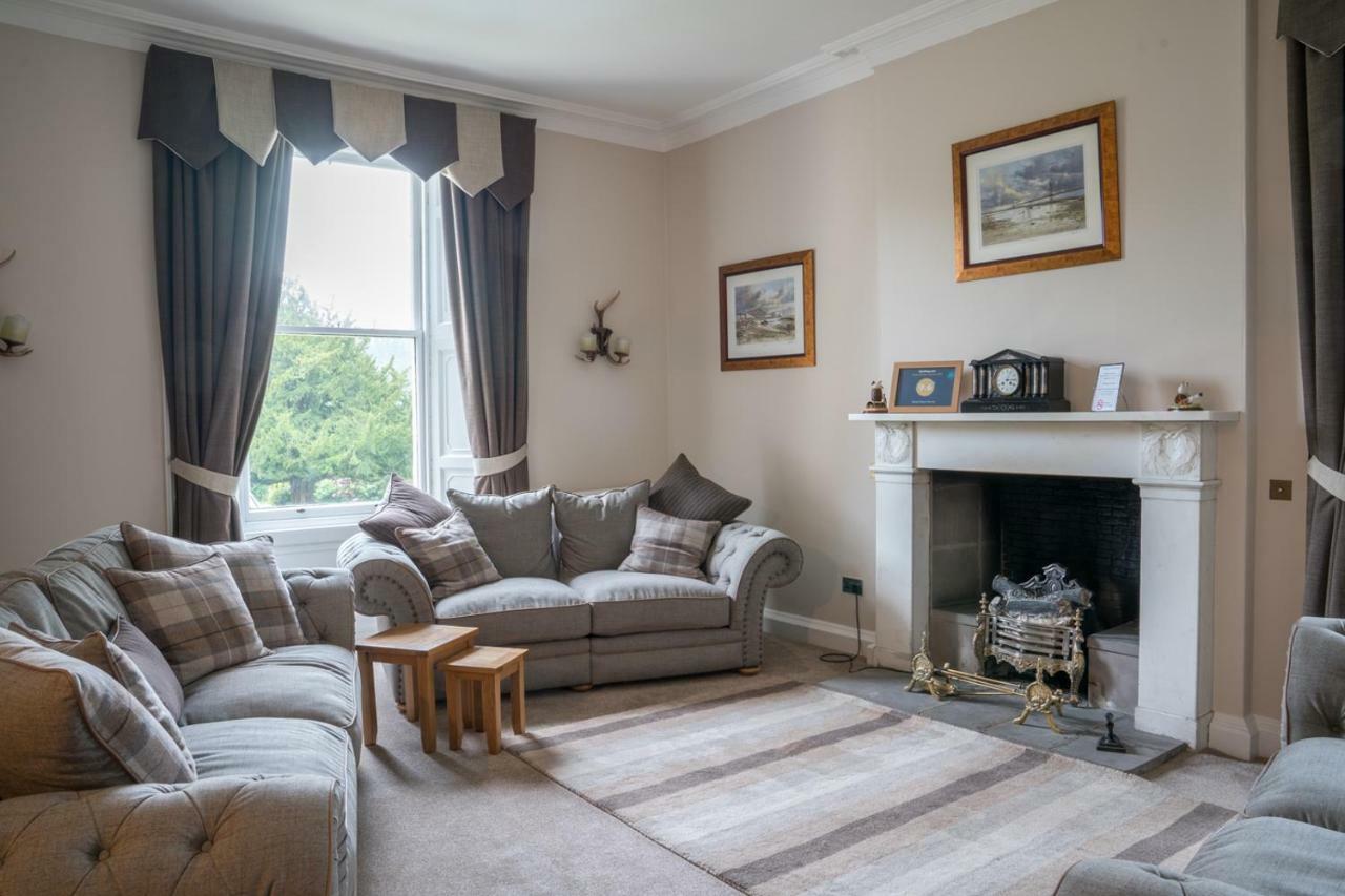 스털링 West Plean House B&B 외부 사진